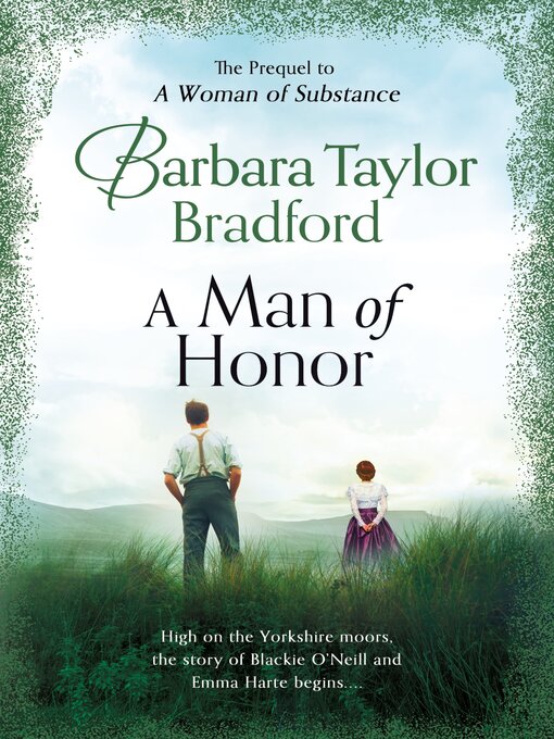 Cover image for A Man of Honor